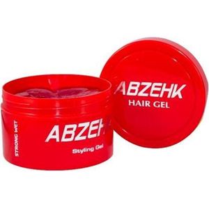 Abzehk Styling Gel Red Strong Wet 450ml