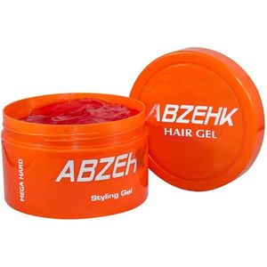 Abzehk Hair Gel Orange Mega Hard