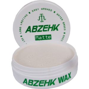 Abzehk - Hair Wax - Groen - Matte Look - 100ml
