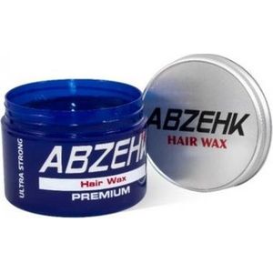 Abzehk Haarwax - Blauw Ultra Strong 150 ml.