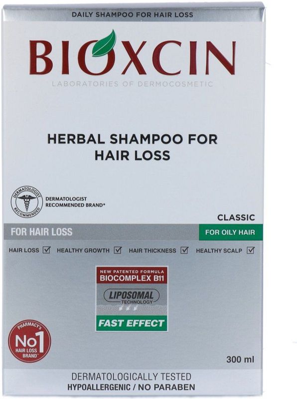 Bioxcin - Shampoo Vet Haar - Haargroeimiddelen