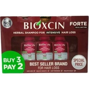 Bioxcin - Biocomplex B11 - Shampoo - Hypoallergeen - Vrij van Parabenen