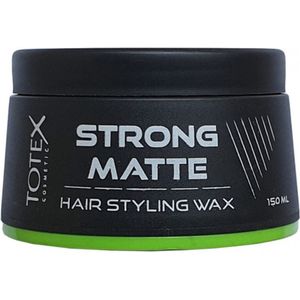 Totex Cosmetic Strong Matte Hair Styling Wax - 150ml
