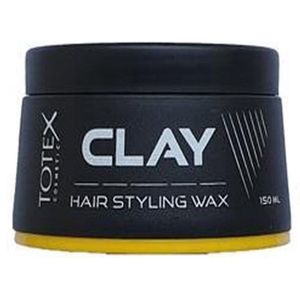 Totex Cosmetic Clay Hair Styling Wax - 150 mL