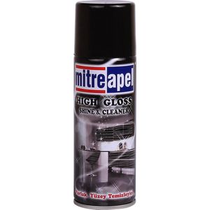 APEL Roestvrijstaal Reiniger - 200ML - Geschikt voor RVS, INOX, Chroom, Koper, Aluminium en Kunststof