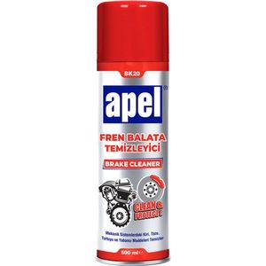 Apel remreiniger BK-20 Brake Cleaner 500mL