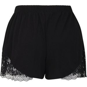 Goldenbay Korte pyjama 'Viola'  zwart / wit