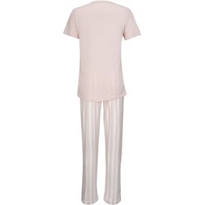 Goldenbay Pyjama 'Blossom'  pink / wit