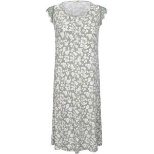 Goldenbay Nachthemd ' Cosmos '  groen / gemengde kleuren