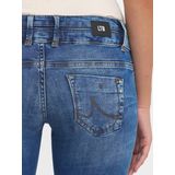 LTB Jeans Julita X Dames Skinny Jean Donkerblauw Angellis Wash