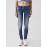 LTB Jeans Julita X Dames Jeans - Donkerblauw