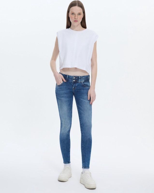 LTB Jeans Julita X Dames Jeans - Donkerblauw