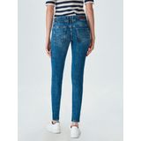 LTB - Julita X - Dames Skinny Jeans - Angellis Wash