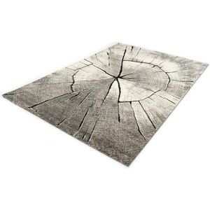 Vloerkleed Ibiza 605-95 - Aarde Tinten - 80 x 150 cm