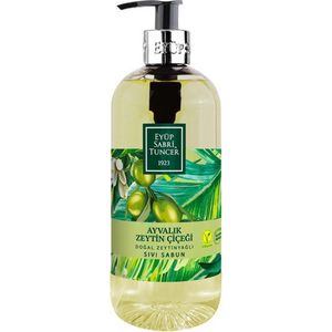 Eyüp Sabri Tuncer – Ayvalık Olijfbloesem - 100% Natuurlijke Handzeep met pomp – 500 ML