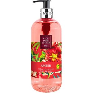 Eyüp Sabri Tuncer – Amber - 100% Natuurlijke Handzeep met pomp – 500 ML