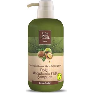 Eyüp Sabri Tuncer – Natuurlijke Macadamia Olie Shampoo – 600 ML