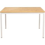 Furni24 Multifunctionele tafel 120x60 cm saffier eiken decor / grijs