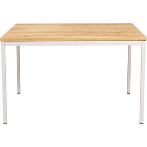 Furni24 Multifunctionele tafel 120x60 cm saffier eiken decor / grijs