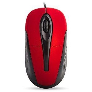 Everest SM-800 USB-muis, optisch, 1000 dpi, beide handen - muis (beide handen, optisch, USB, 1000 DPI)