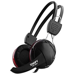 Snopy Black headset, in-ear hoofdtelefoon (Binese hoofdtelefoon, snoerloos, Supra-i7-20 - 20.000 Hz, 32 Ohm)