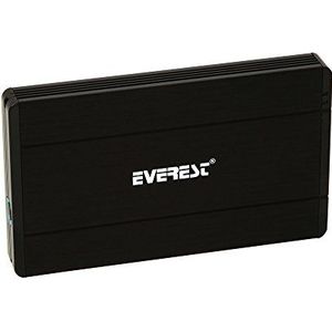 Everest HDC-270 Externe 2.5"" USB 2.0 SATA Harde Schijf Case