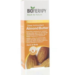 Bioherapy Great antioxidant almond butter hand body cream 20ml