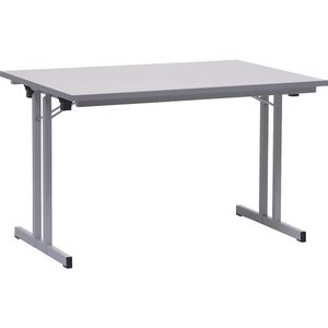 Inklapbare tafel, met extra sterk tafelblad, hoogte 720 mm