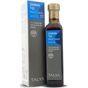 Talya Zwartzaad Olie 250 ml (Zwarte Komijnzaad Olie,Nigella sativa Oil, Black Seed Oil)