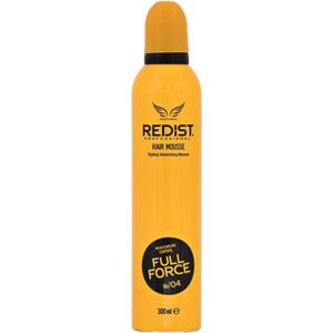 REDIST - Haar Mousse Full Force - 300ml - Styling Mousse