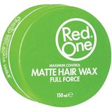 Redone Haar Styling Wax - 150 ml. - Groen - Aqua Hair Gel Wax
