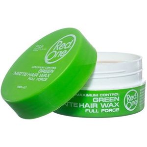 Redone Haar Styling Wax - 150 ml. - Groen - Aqua Hair Gel Wax