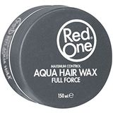 RedOne Aqua Hair Wax Quicksilver