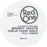 RedOne Haarwax Bright White Aqua Hair Wax Full Force 150ml