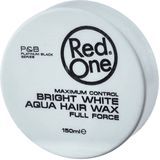 Red One Maximum Control Bright White Aqua Hair Wax 150 ml