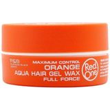 Red One - Aqua Wax Full Force - Haarwax - Oranje - Waterbasis - Dierproefvrij