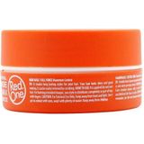 Red One - Aqua Wax Full Force - Haarwax - Oranje - Waterbasis - Dierproefvrij