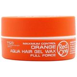 Red One - Aqua Wax Full Force - Haarwax - Oranje - Waterbasis - Dierproefvrij