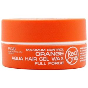 Red One Aqua Wax Full Force Orange 150 ml