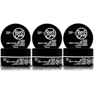 RedOne Haarwax Black Aqua (150 ml)