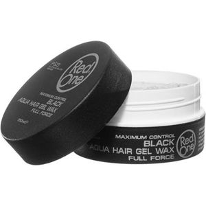 Red One - Aqua Wax Full Force - Haarwax - Zwart - 150ml