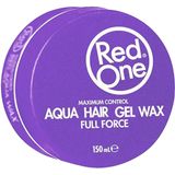 Red One Aqua Hair Gel Wax Violet 150 ml