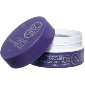 Red One - Full Force Aqua Hair Gel Wax - Violetta - 150ml