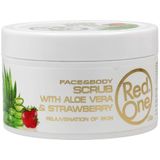 Red One - Face & Body Daily Scrub - Gezichtscrub - Natuurlijke Ingrediënten - Hydraterend