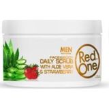 Red One - Face & Body Daily Scrub - Gezichtscrub - Natuurlijke Ingrediënten - Hydraterend