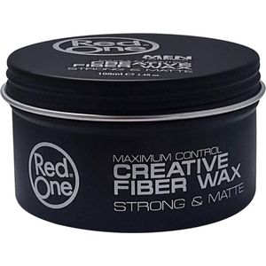 Creative Fiber Wax Strong & Matte - 100ml