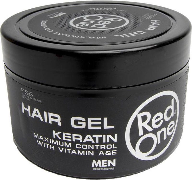 Red One Men Hair Gel Keratin
