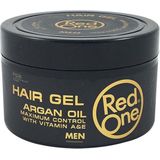 Red One - Argan Gel - Haargel - Bevat Vitamine A en E