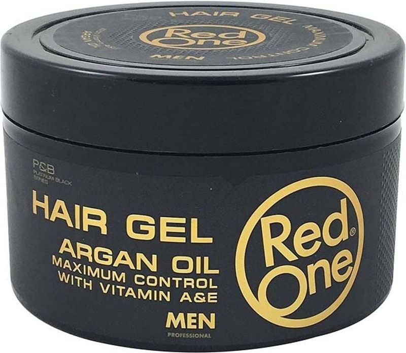 Red One - Argan Gel - Haargel - Bevat Vitamine A en E