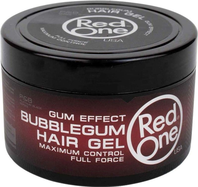 Red One - Full Force - Haargel - Bubble Gum - Dierproefvrij